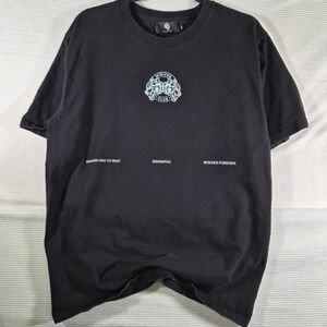 Dark Sport Wolves Club "Heaven Has To Wait" Tour T-Shirt Limited Black Size XL